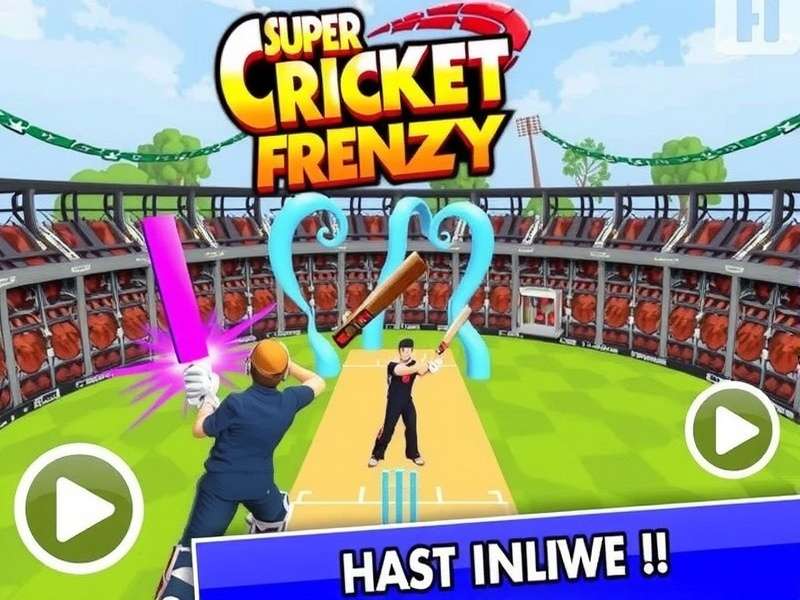 Super Cricket Frenzy Gameplay Screenshot